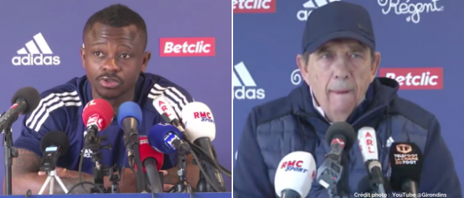 Revivez la conférence de presse de J-M Seri et J-L Gasset