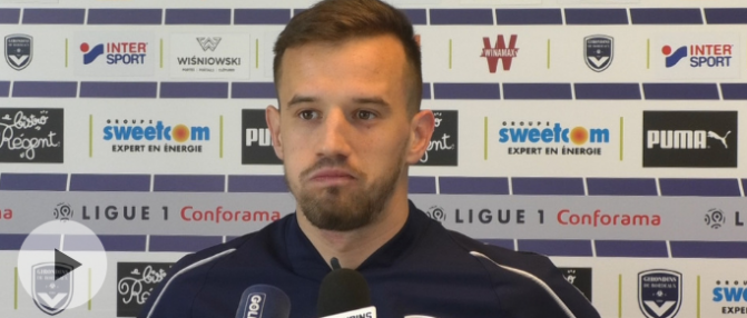 Vukasin Jovanovic : "Je n'aime pas jouer juste parce qu'un joueur est blessé"