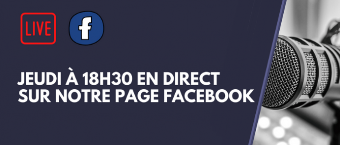 Live Facebook sur l'actu des Girondins  : la rediff'