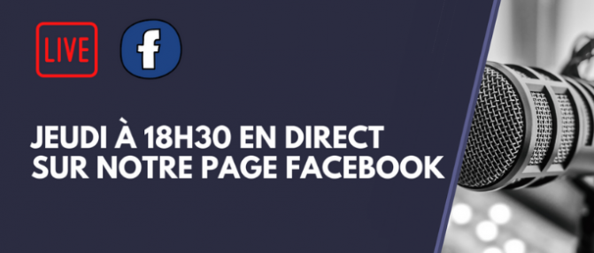 Facebook Live ce soir à 18h30 sur l'actu des Girondins