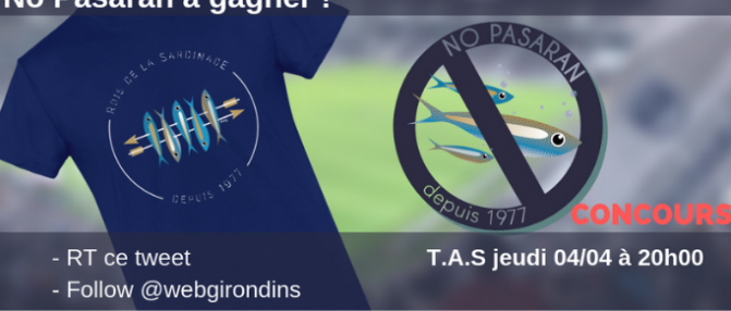 Concours : deux t-shirts "Rois de la Sardinade depuis 1977" à gagner