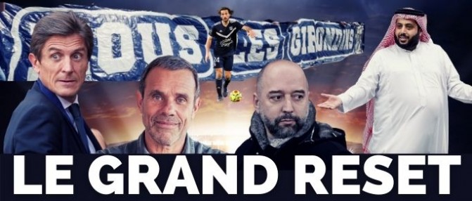 Le programme du Talk : sportif et rachat des Girondins avec en invité Romain Molina