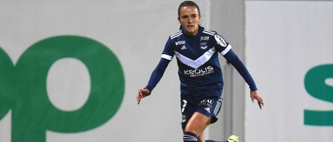 Mercato : contrat résilié pour Melissa Herrera avec les Girondins