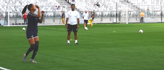 Féminines : le groupe face à Montpellier