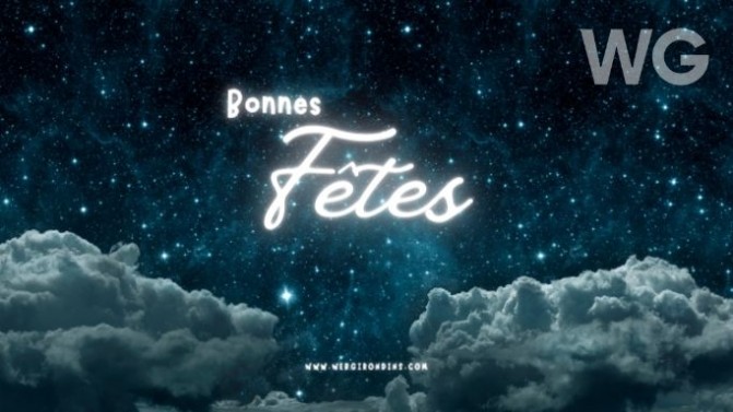 Joyeuses Fêtes aux passionnés des Girondins de Bordeaux sur WebGirondins !