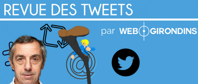 Revue de tweets : Une légende souffle ses bougies, la beauté du geste en district