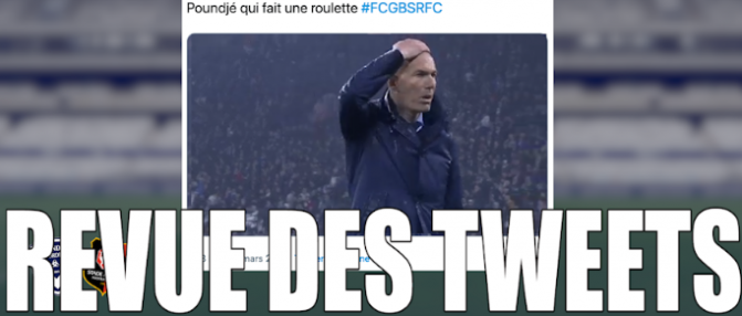 Revivez Bordeaux - Rennes en 10 tweets