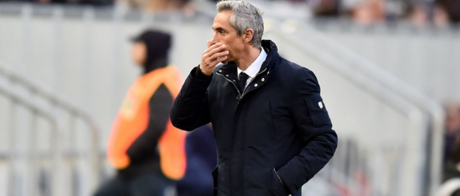 Paulo Sousa : "Il nous a manqué de l'agressivité sur la dernière passe"