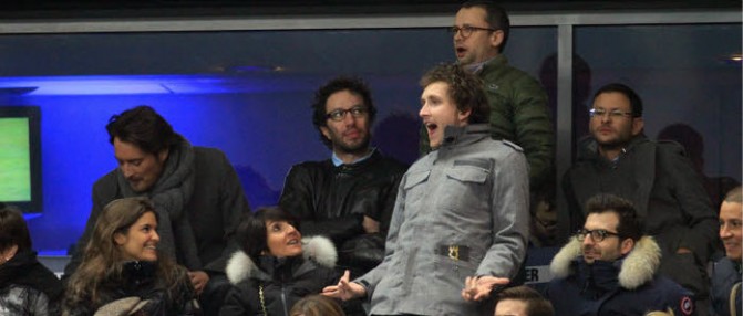 La charge humoristique de Baptiste Lecaplain sur Gérard Lopez et Albert Riera