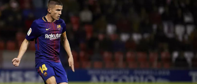 [Officiel] Sergi Palencia est prêté une saison par le Barça aux Girondins !