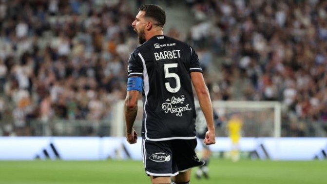 Yoann Barbet désigné meilleur bordelais du match