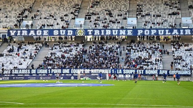 Bordeaux : première affluence de la 30e journée de Ligue 2