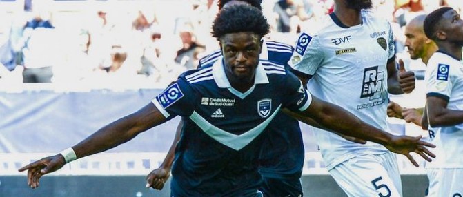 Girondins : Josh Maja revient sur sa forme actuelle et sur son jeu