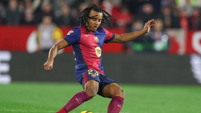 Ex-Girondins : Jules Koundé remporte la Liga avec le FC Barcelone