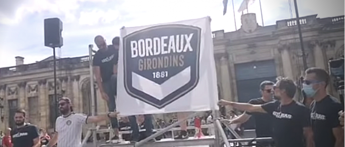 Les Ultramarines dévoilent ce qui pourrait être le nouveau logo des Girondins