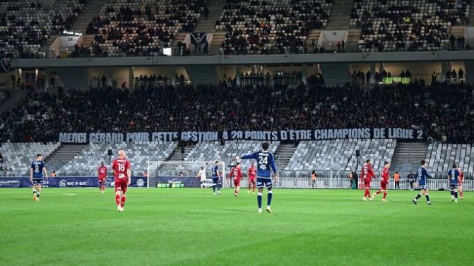 Girondins : “Ils ne méritent pas les supporters qu'ils ont”