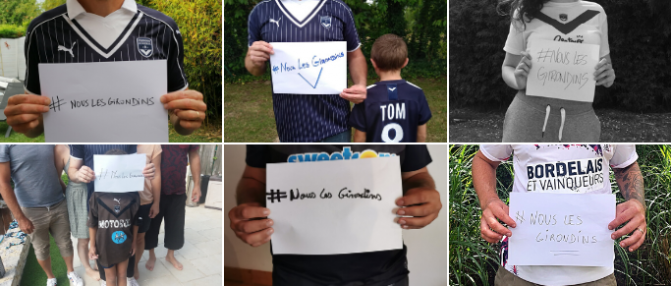 Le #NousLesGirondins inonde Twitter avec le soutien d'anciens joueurs