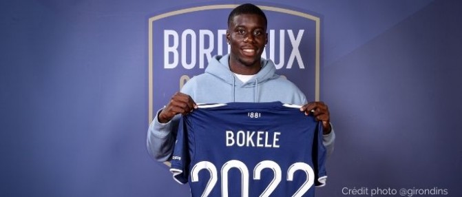 [Officiel] Malcom Bokele signe professionnel avec les Girondins 