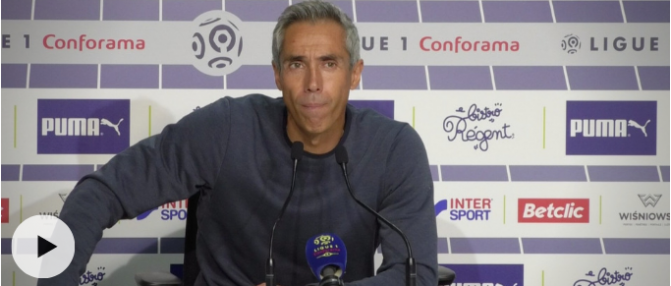 Quel message a voulu faire passer Paulo Sousa après Saint-Étienne ?