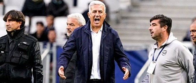 Vladimir Petkovic : "J'ai ma part de responsabilité"