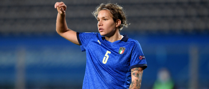 [Officiel] Féminines : Elena Linari rejoint l'AS Roma