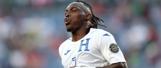 Lourde défaite pour le Honduras d'Alberth Elis