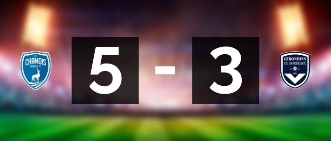 Revivez : Niort - Bordeaux