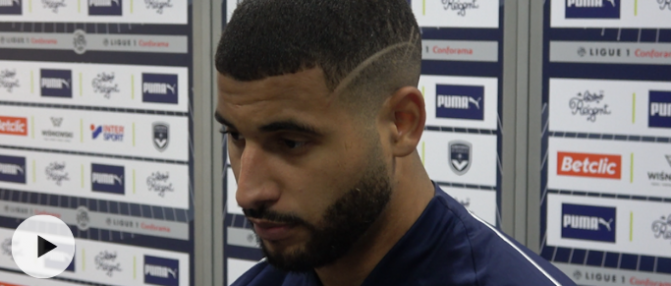 Youssef Aït-Bennasser : "Je me sens bien. J'ai tout donné pour montrer au coach et au groupe"