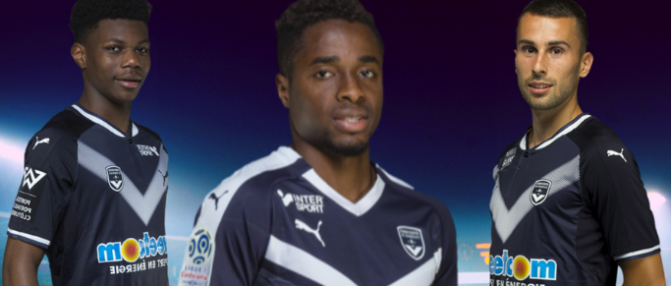 Le tableau des transferts du 03 janvier