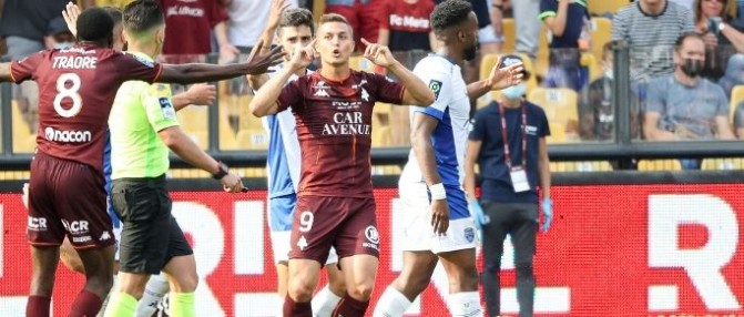 Le FC Metz peaufine sa préparation avant Bordeaux