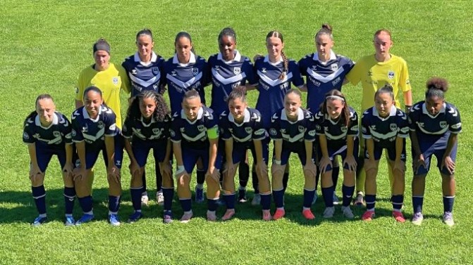 Girondins D3F : première victoire de la saison pour Bordeaux, les féminines répondent présentes