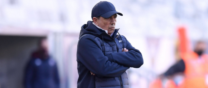 Jean-Louis Gasset met son avenir aux Girondins en suspens