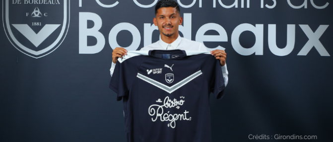 [Officiel] Logan Delaurier-Chaubet signe pour trois saisons avec les Girondins