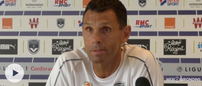 Gustavo Poyet : "Au contraire de nous, Ventspils n'a rien à perdre"