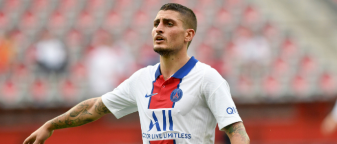 PSG-Bordeaux : Verratti une mi-temps face aux Girondins ?