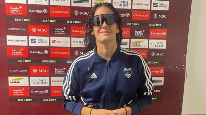 Girondins : réaction de Stella Grondin : "Le club mérite cette montée en D3"