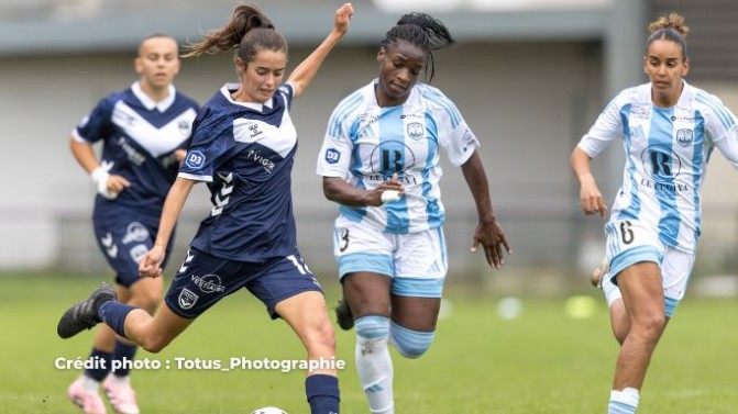 Girondins : après le naufrage à Lyon, les Girondines visent le rebond à Longvic