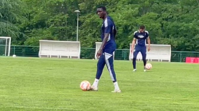 Qui est Nfansu Njié présent dans le groupe des Girondins face à Grenoble ?