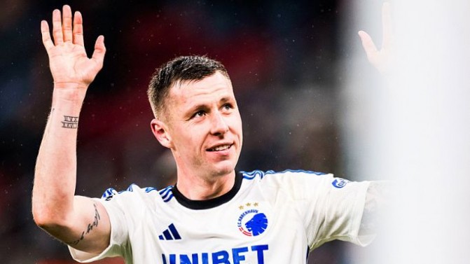 Des nouvelles de Lukas Lerager (Ex-Girondins) qui manque le titre de champion du Danemark