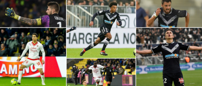 Désignez le meilleur joueur des Girondins en Janvier