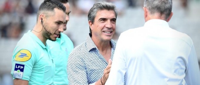 Girondins : "Je pense que David, il veut aller au bout du bout avec Fransergio"