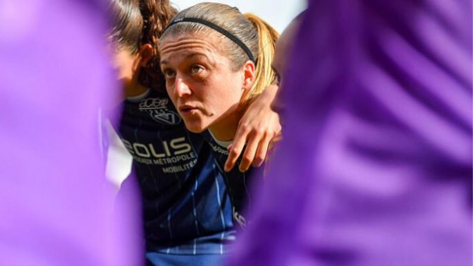 Girondins. Andréa Lardez : "Régional 1, ce n'est pas la place de cette équipe"