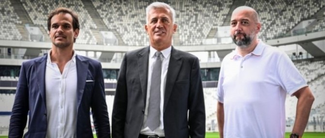 Le staff officiel des Girondins de Bordeaux