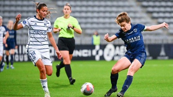 [Officiel] L'ancienne bordelaise Marie Dehri rejoint l'ASSE