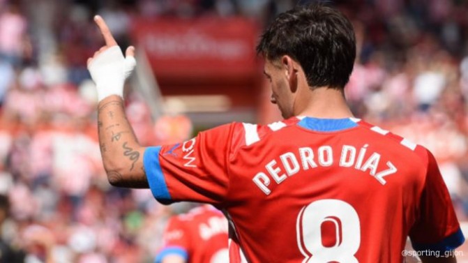 Girondins : Pedro Diaz fait ses adieux au Sporting Gijon