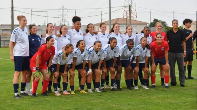 Girondines : victoire de Bordeaux face à Mérignac-Arlac