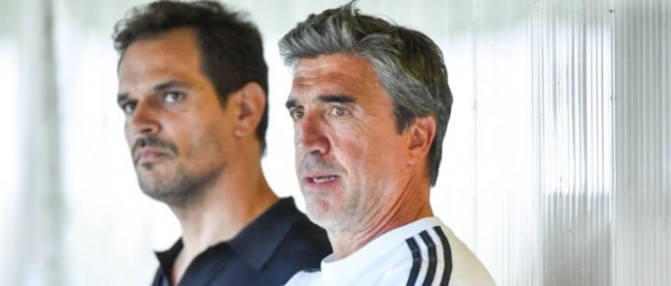 Les Girondins communiquent sur le staff de David Guion