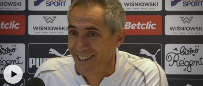 Paulo Sousa explique comment se rapprocher des places européennes