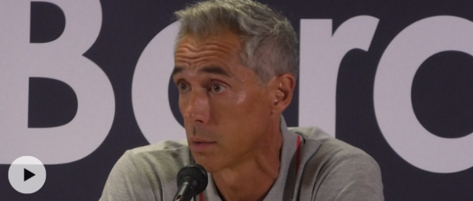 Paulo Sousa : "Avoir des joueurs différents qui apportent plus de qualité à l'effectif"