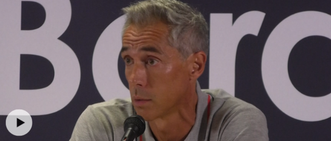 Paulo Sousa : "Avoir des joueurs différents qui apportent plus de qualité à l'effectif" 